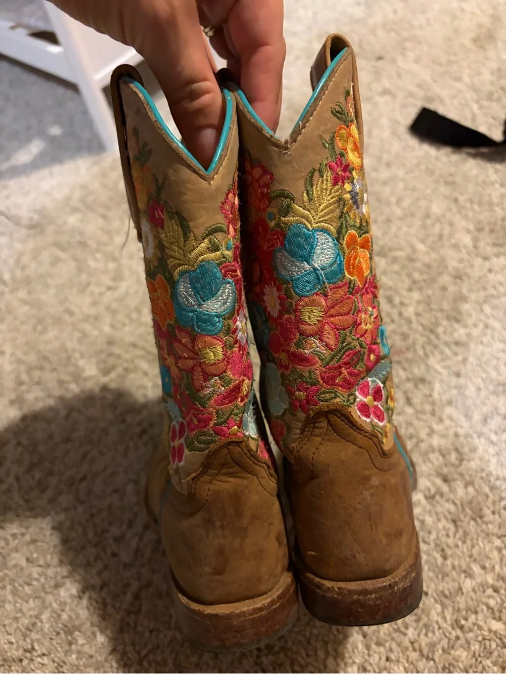 Toddler Girl Size 10 Macie Bean boots